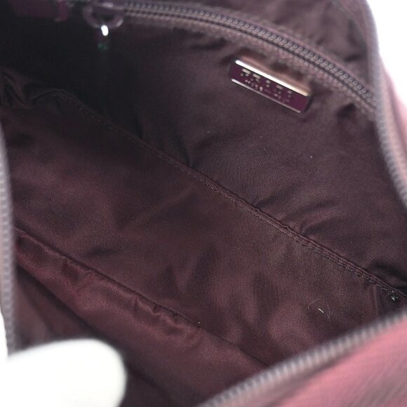 Prada Purple Nylon Handbag 42 115935 - Picture 9 of 10
